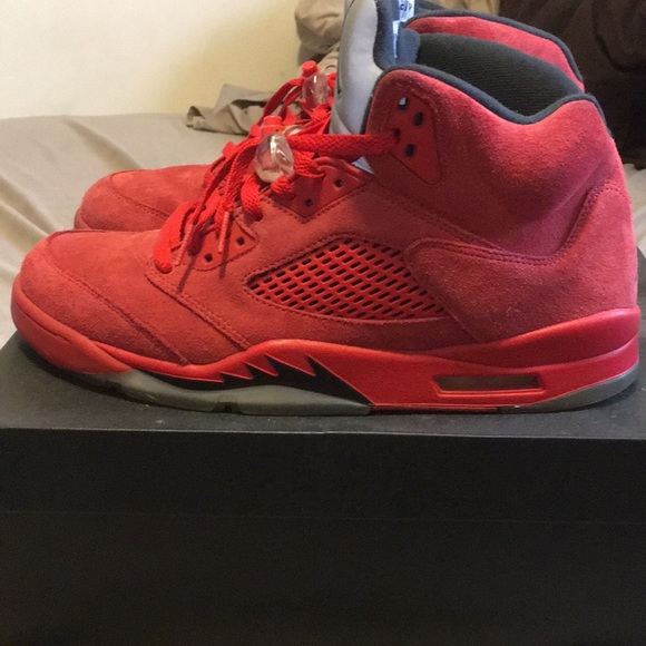 Retro 5 fire red - Picture 2 of 2